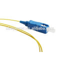 Shenzhen supply OEM fiber optic pigtail sc lc st fc pigtail insert in fiber splicer tray